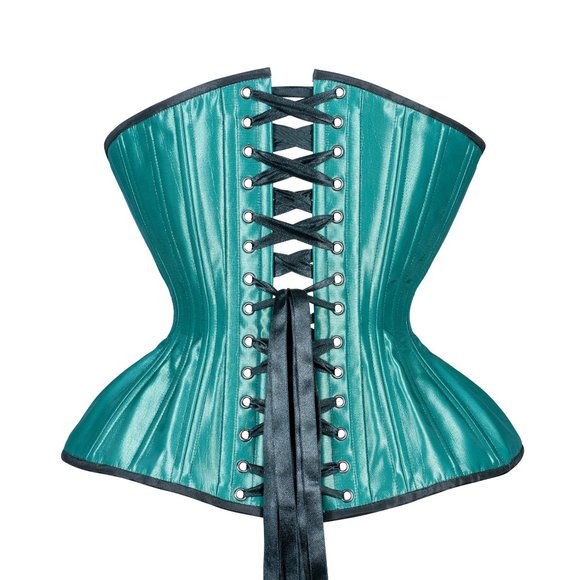 Timeless Trends Intimates & Sleepwear Timeless Trends Gemini Teal Corset 32 Poshmark